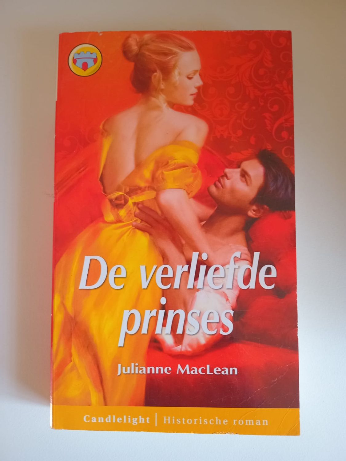 De verliefde prinses 105