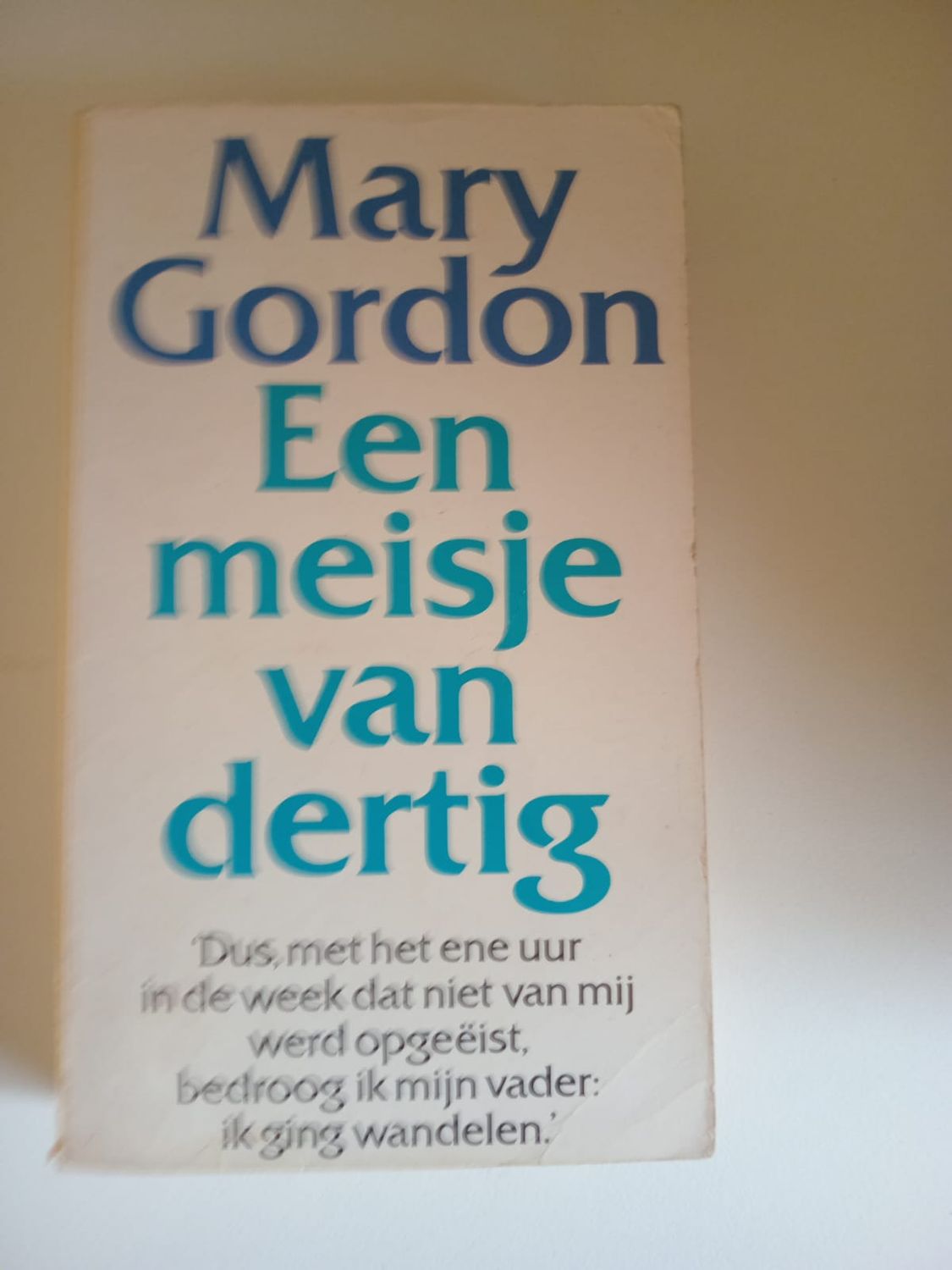 Een meisje van dertig 105