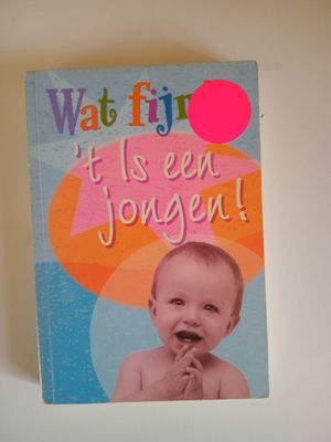 Wat fijn! &#39;t is een jongen 105