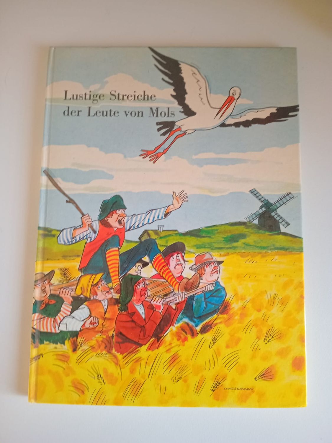 Lustige streiche der leute von mols [franse taal] 106