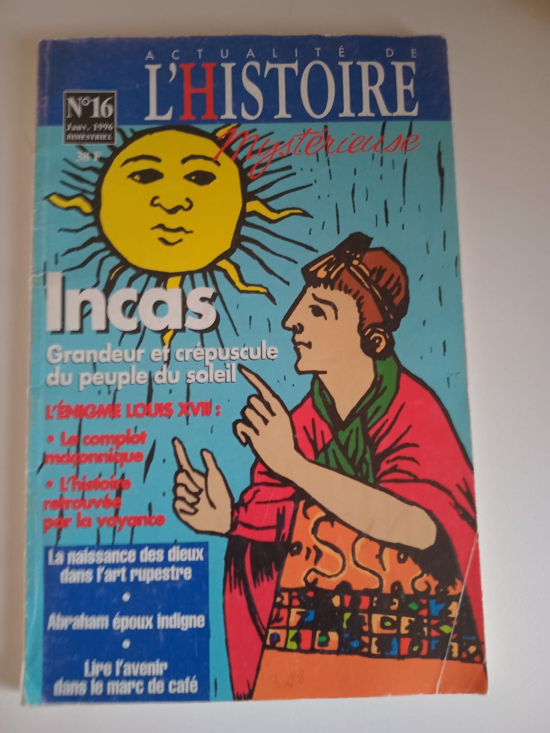 Actualite de l&#39;histoire [spaans]106