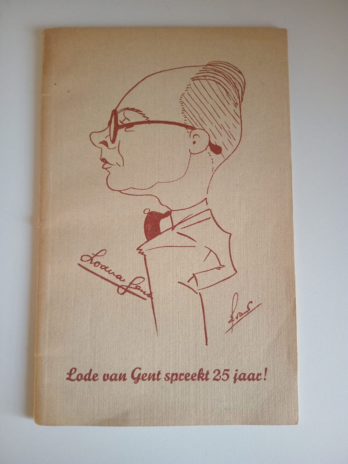 Lade van Gent spreekt 25 jaar 105