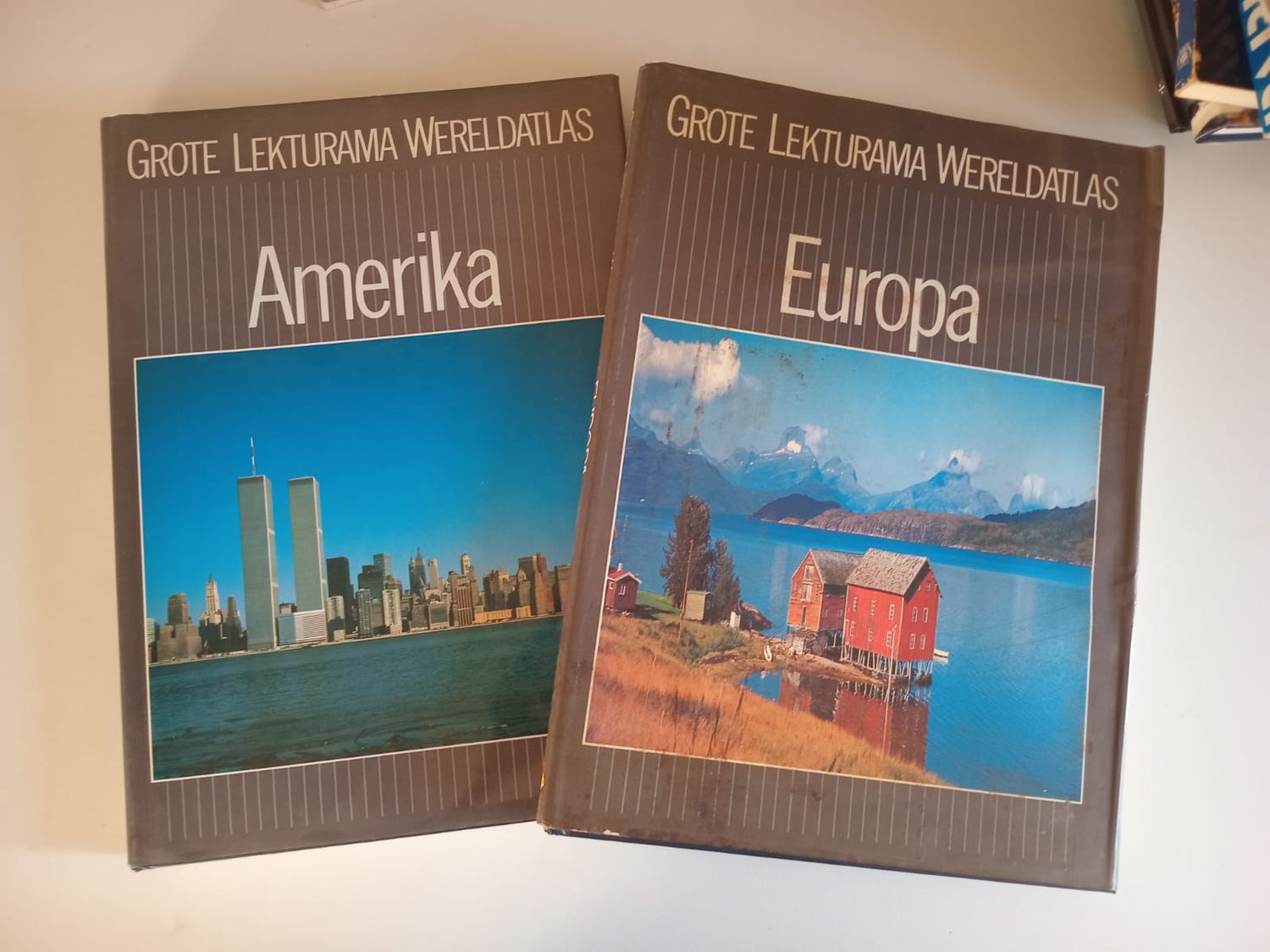 Grote lekturama wereldatlas set [2boeken]  106