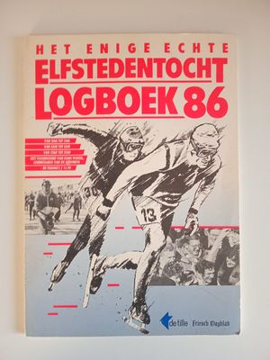 Het enige echte elfstedentocht logboek 86 106