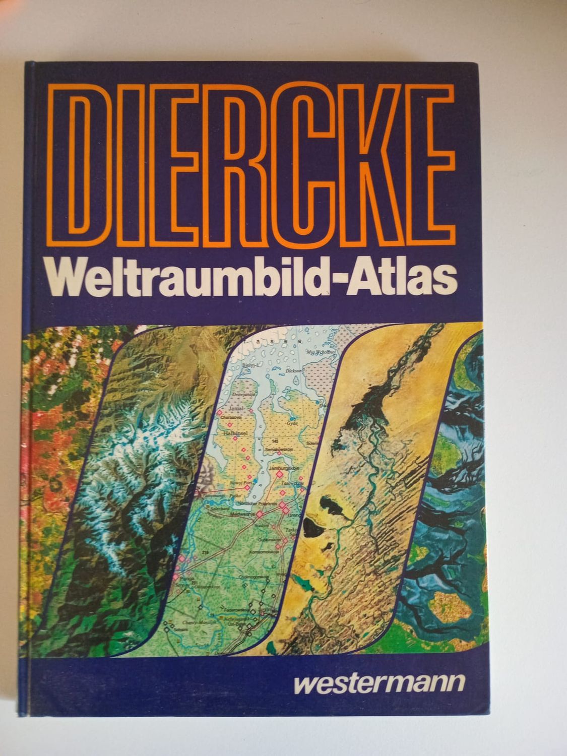 Diercke weltraumbild-atlas 106