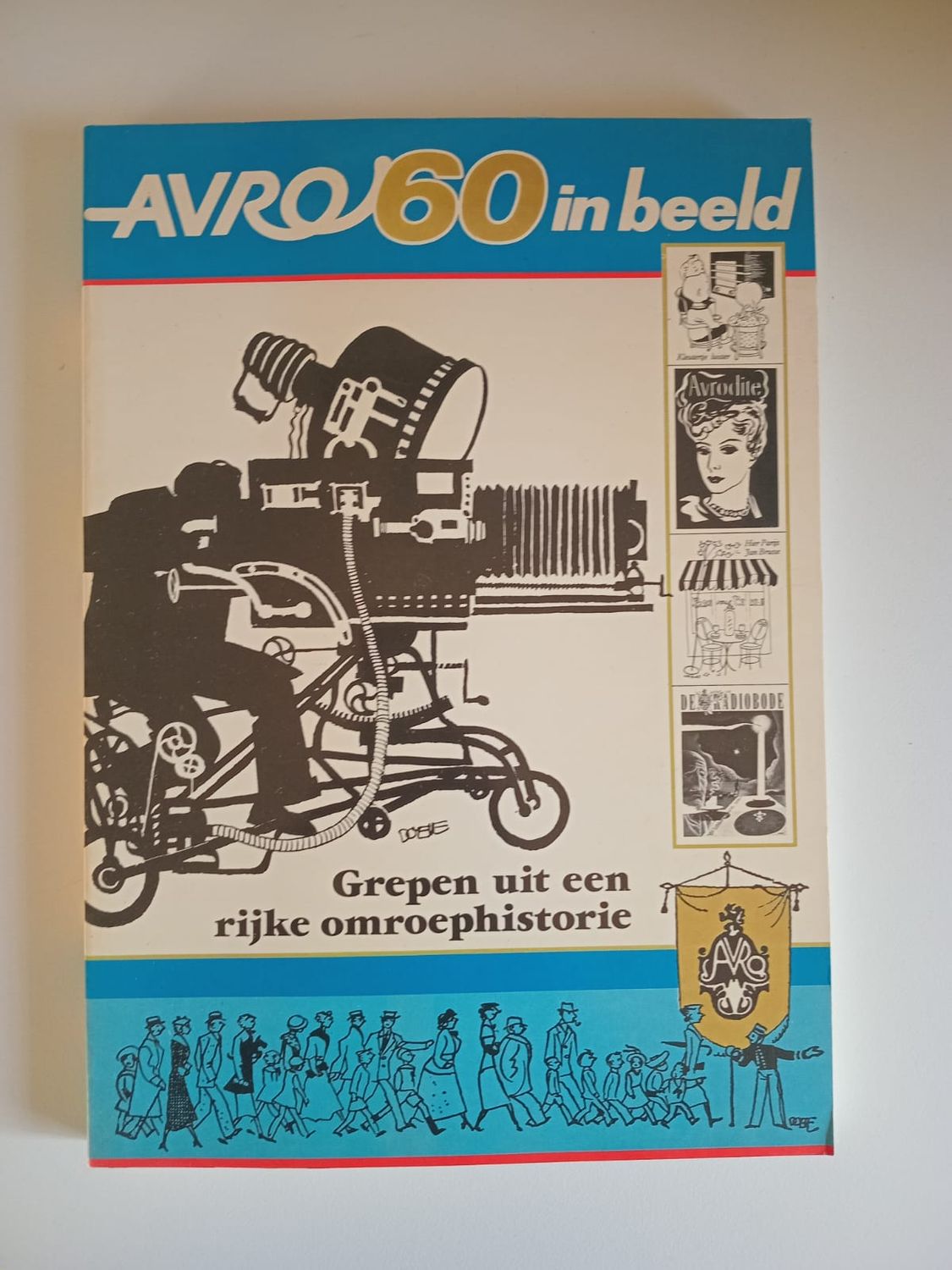 Grepen uit een rijke omroephistorie 106