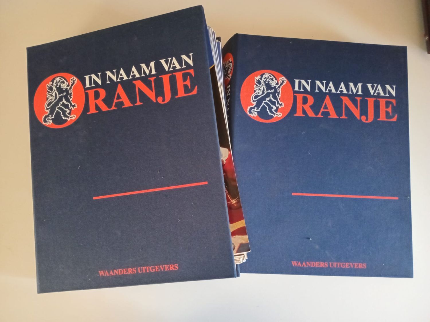 In naam van Ranj set [2 boeken ] 107