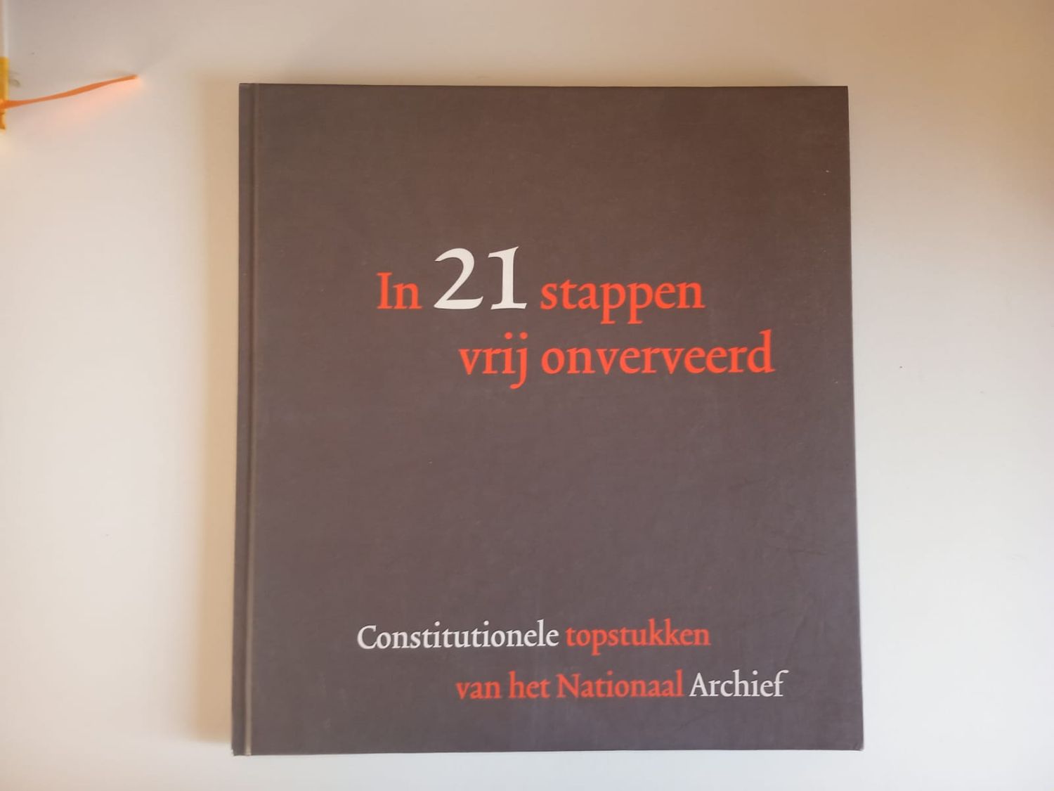 In 21 stappen vrij onverveerd 107