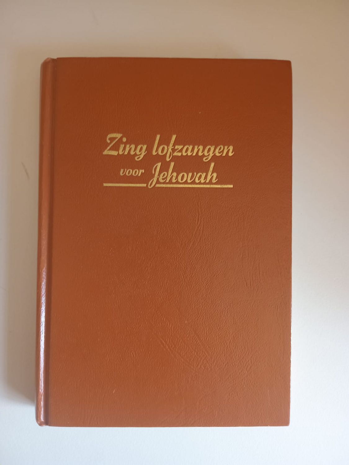 Zing lofzangen voor Jehovah 108