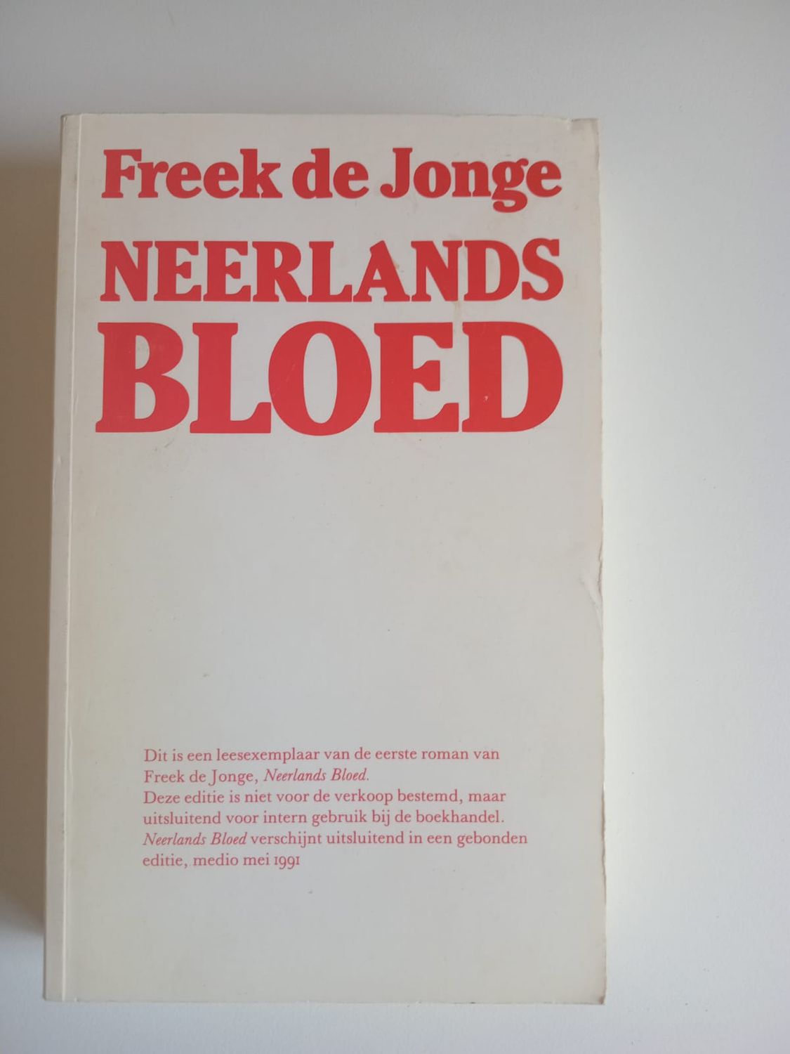 Neerlands bloed 108