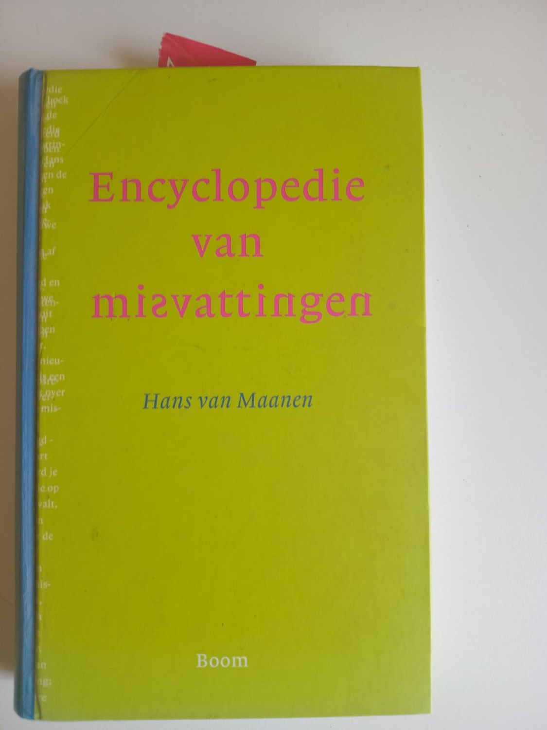 Encyclopedie van misvattingen 108