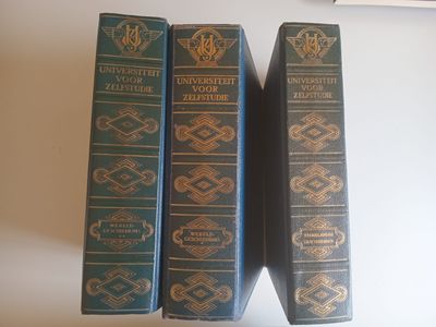 Universiteit voor zeldstudie set [3 boeken] 108