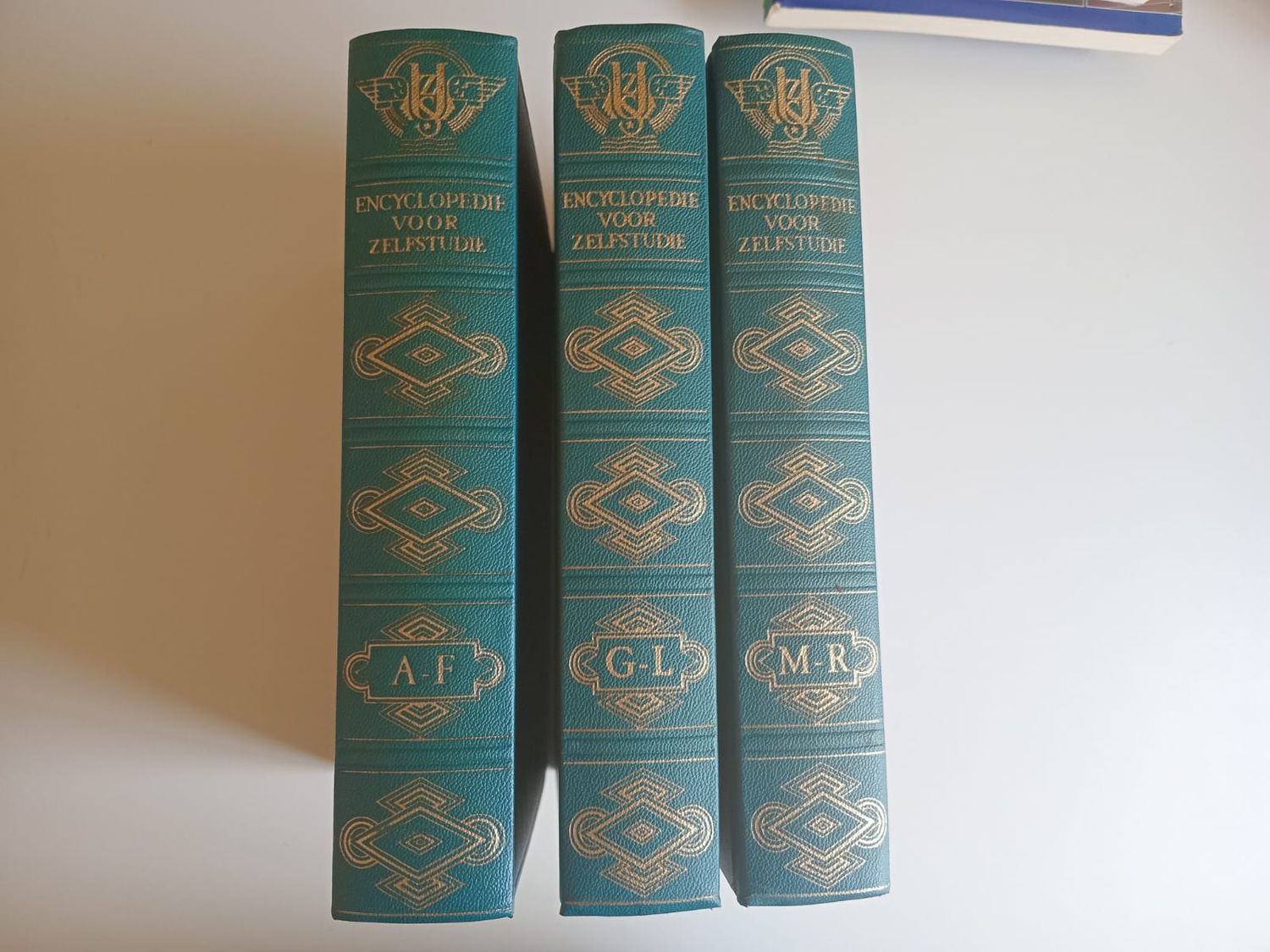 Encyclopedie nvoor zelfstudie set [ 4 boeken] 108