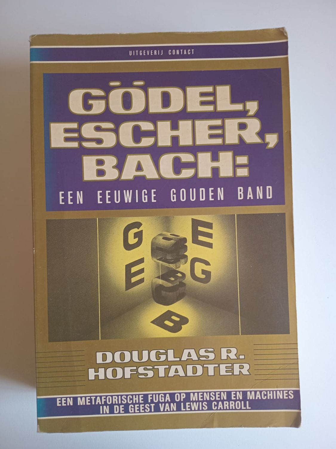 Godel escher bach 109