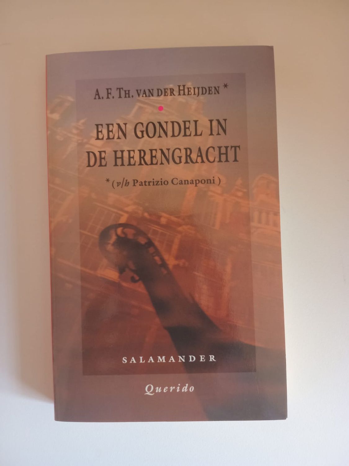 Een gondel in de herengracht 109