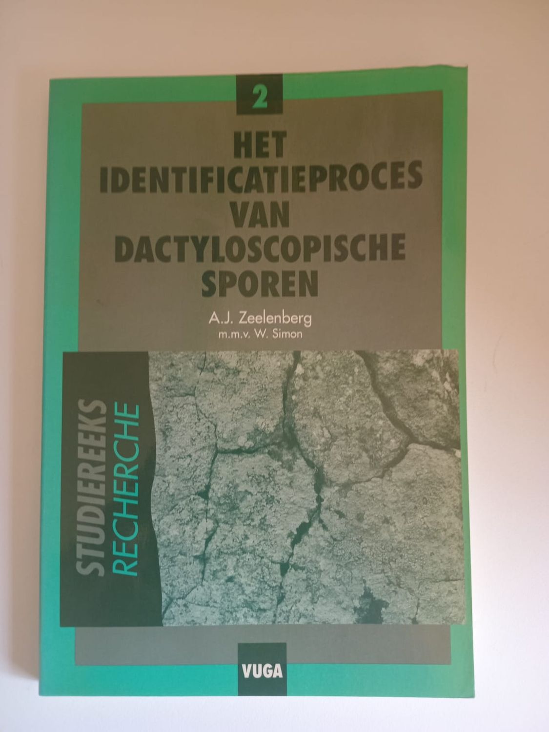 Het identificatieproces van dactyloscopische sporen 109