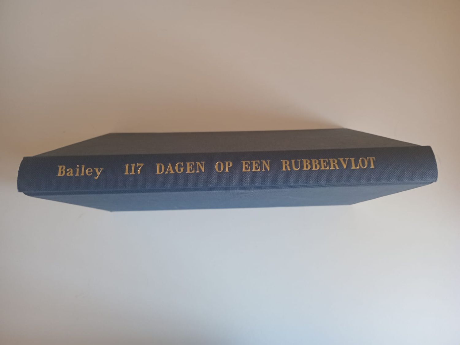 117 dagen op een rubbervlot 109