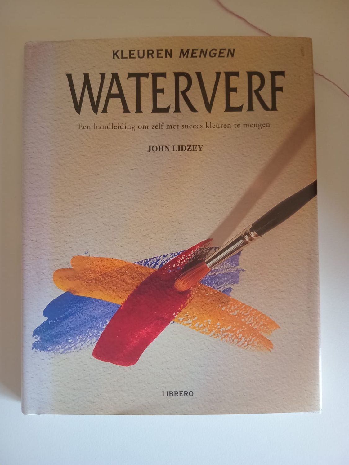 Kleuren  mengen Waterverf 109