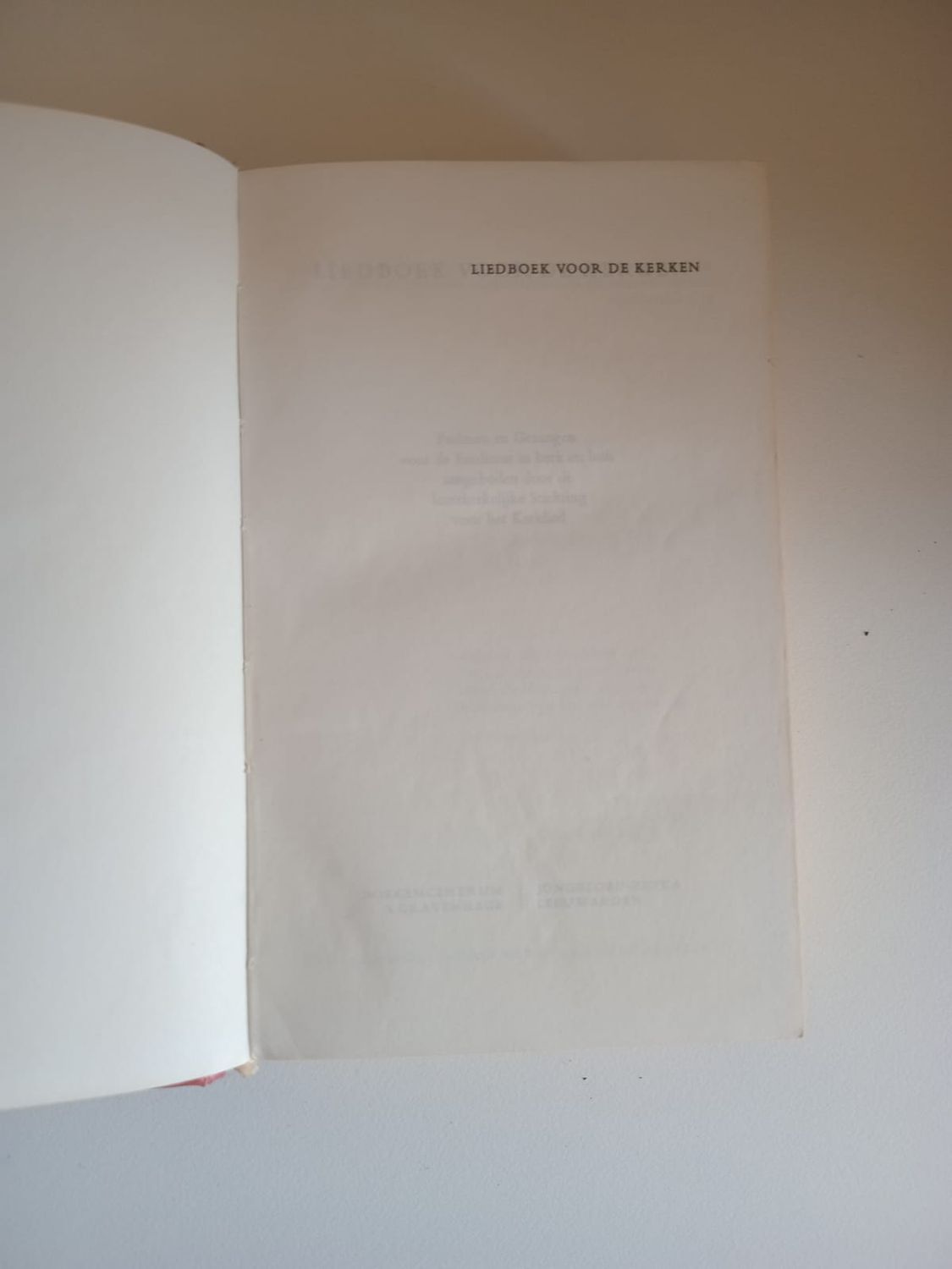 Liedboek voor de kerken 110