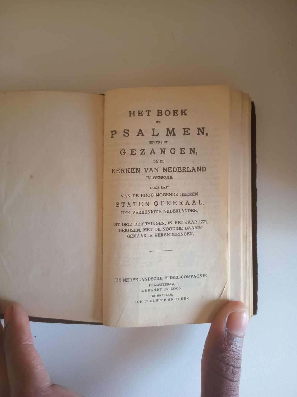 Het boek der psalmen 110