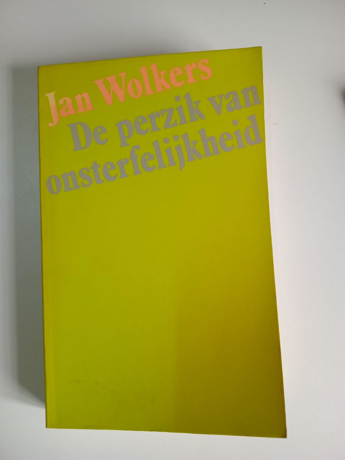 De perzik van onsterfelijkheid 111