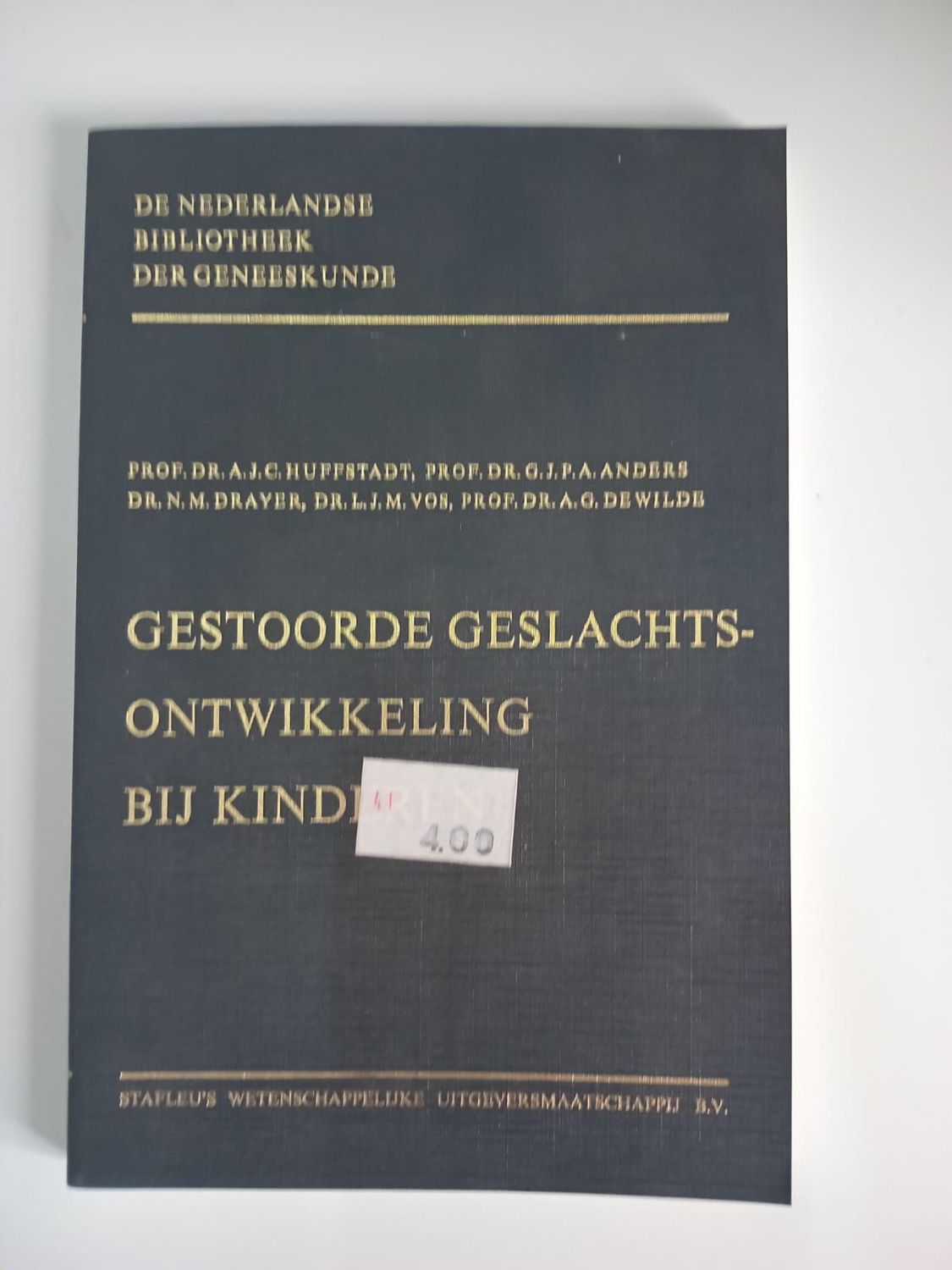 Gestoorde geslachtsontwikkeling bij kinderen 112
