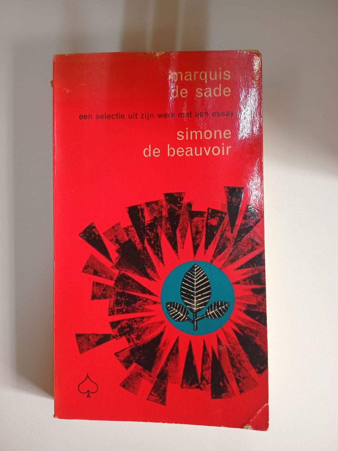 Marquis de sade Simone de beauvoir 112