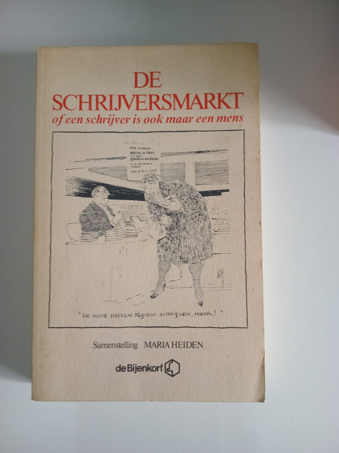 De schrijversmarkt 112