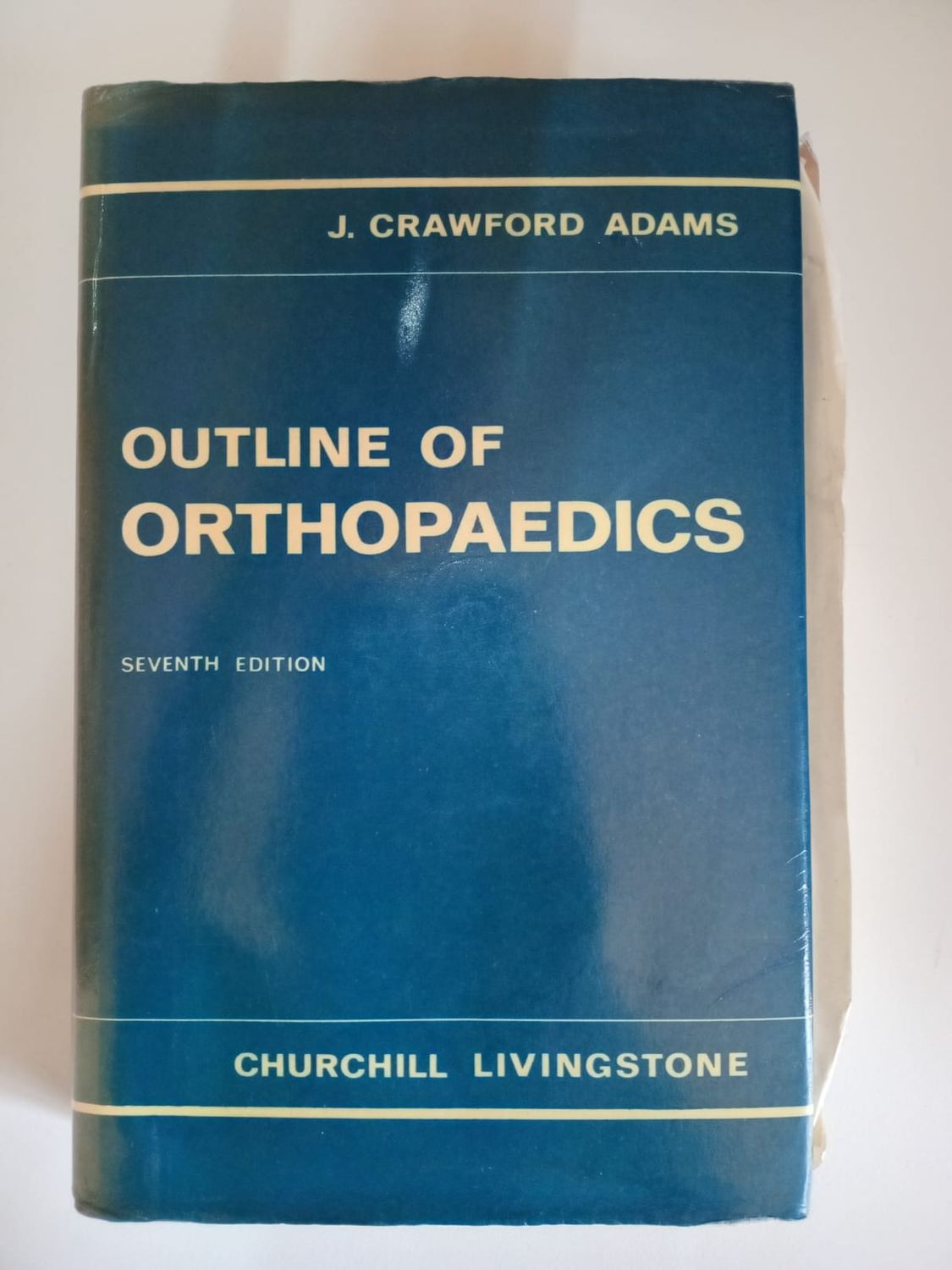 Outline of orthopaedics 114