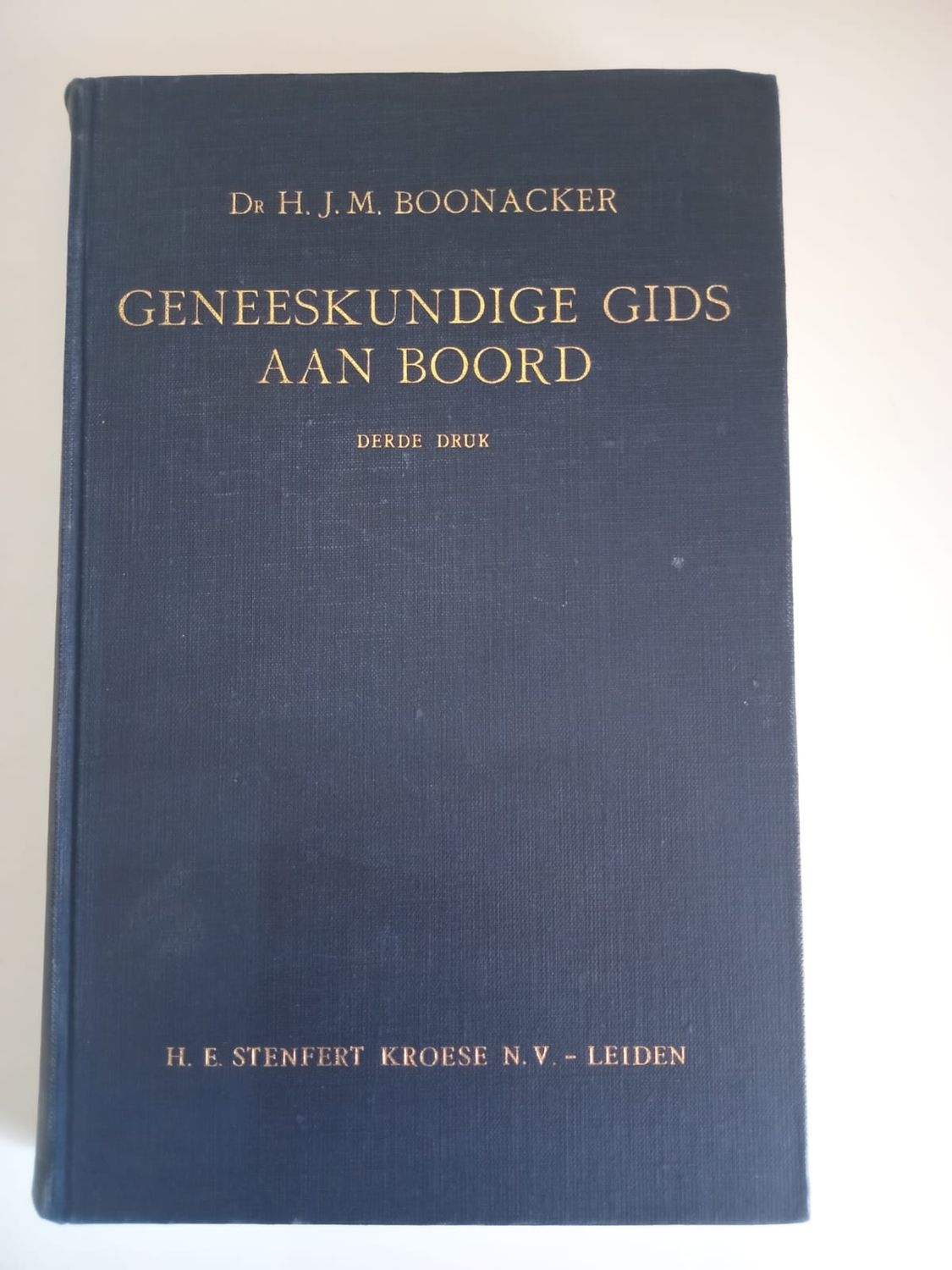 Geneeskundige gids aan boord 114