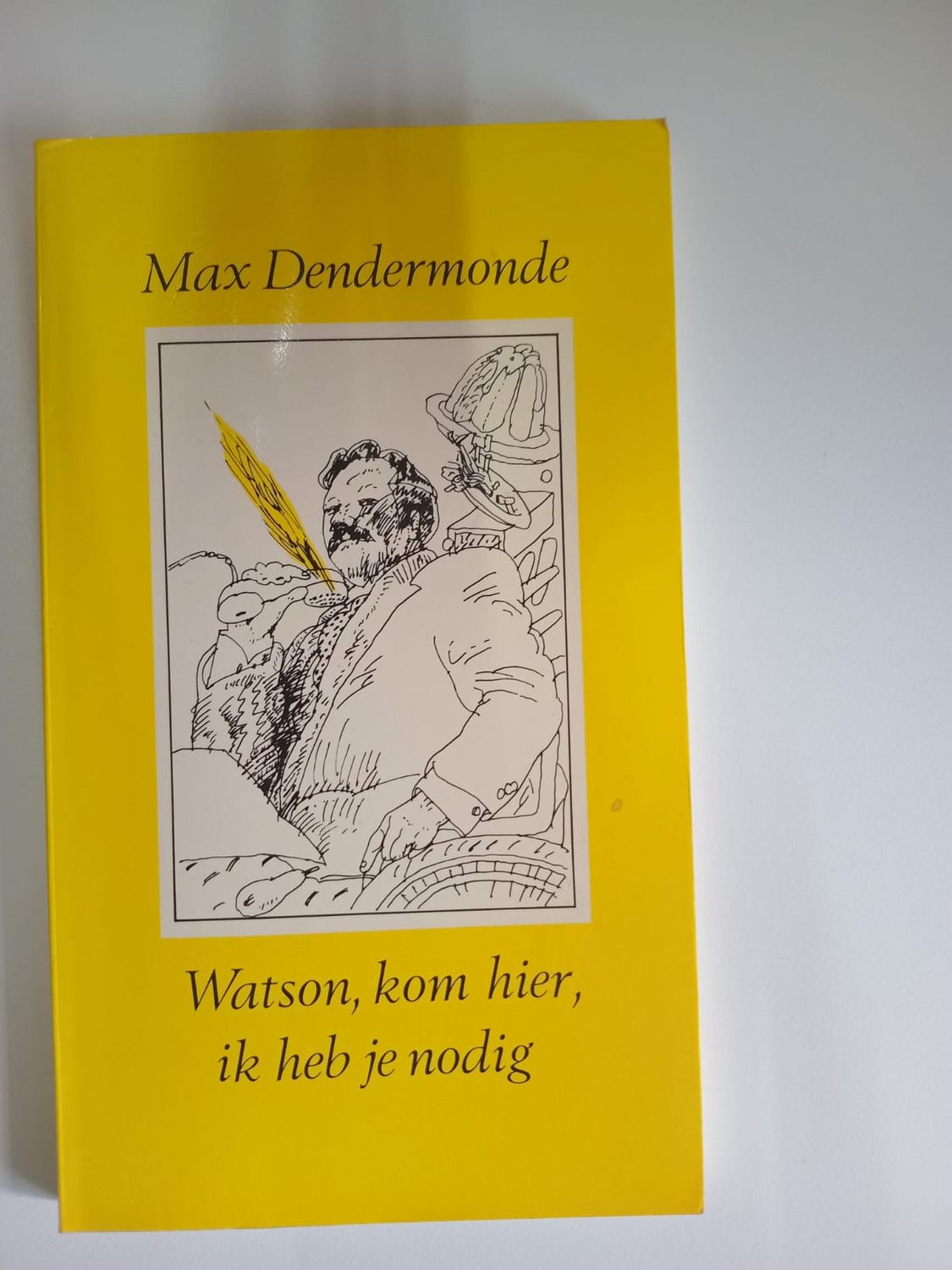 Watson, kom hier, ik heb je nodig 114