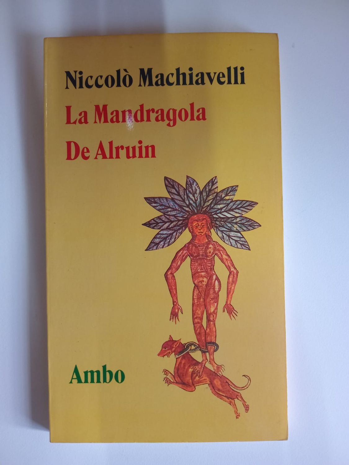La mandragola de alruim 114