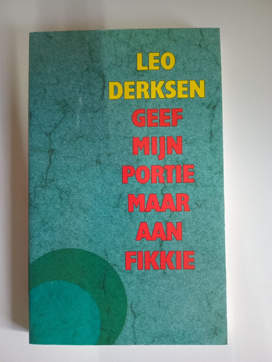 Geef mijn portie maar aan fikkie 114