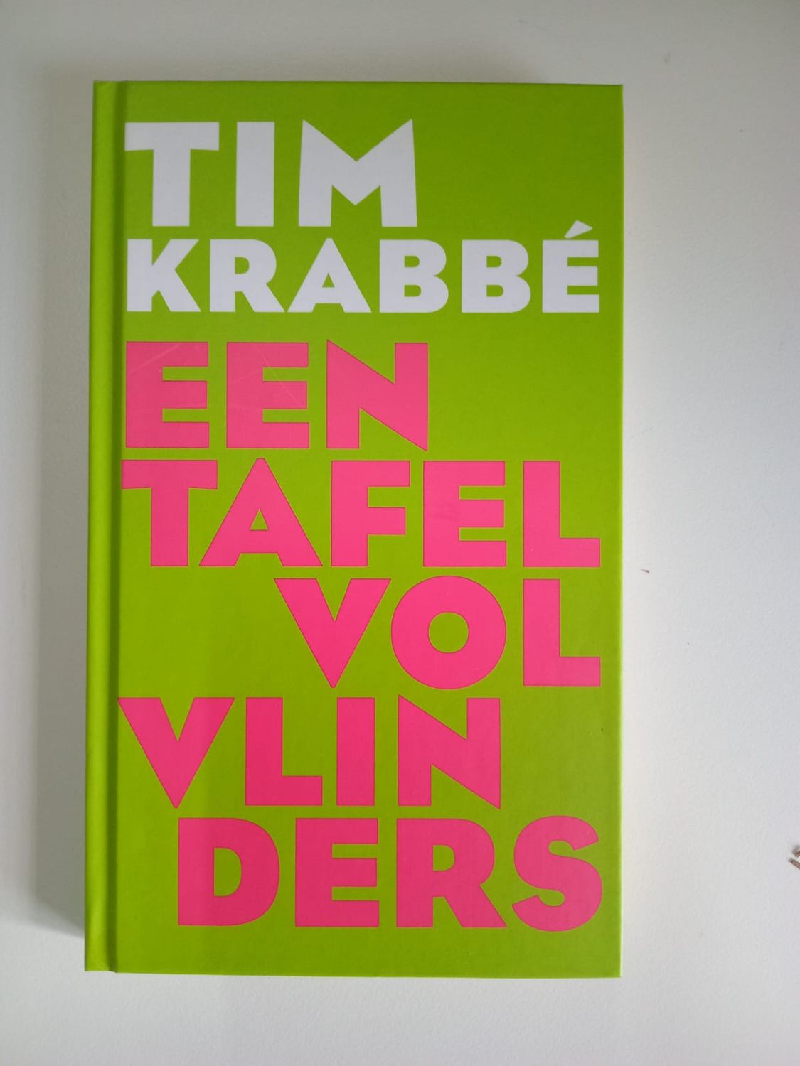 Een tafel vol vlinders 115
