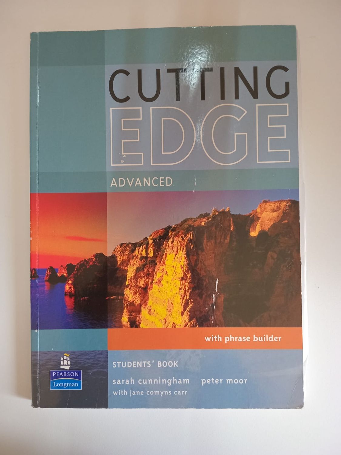Cutting edge advanced 115