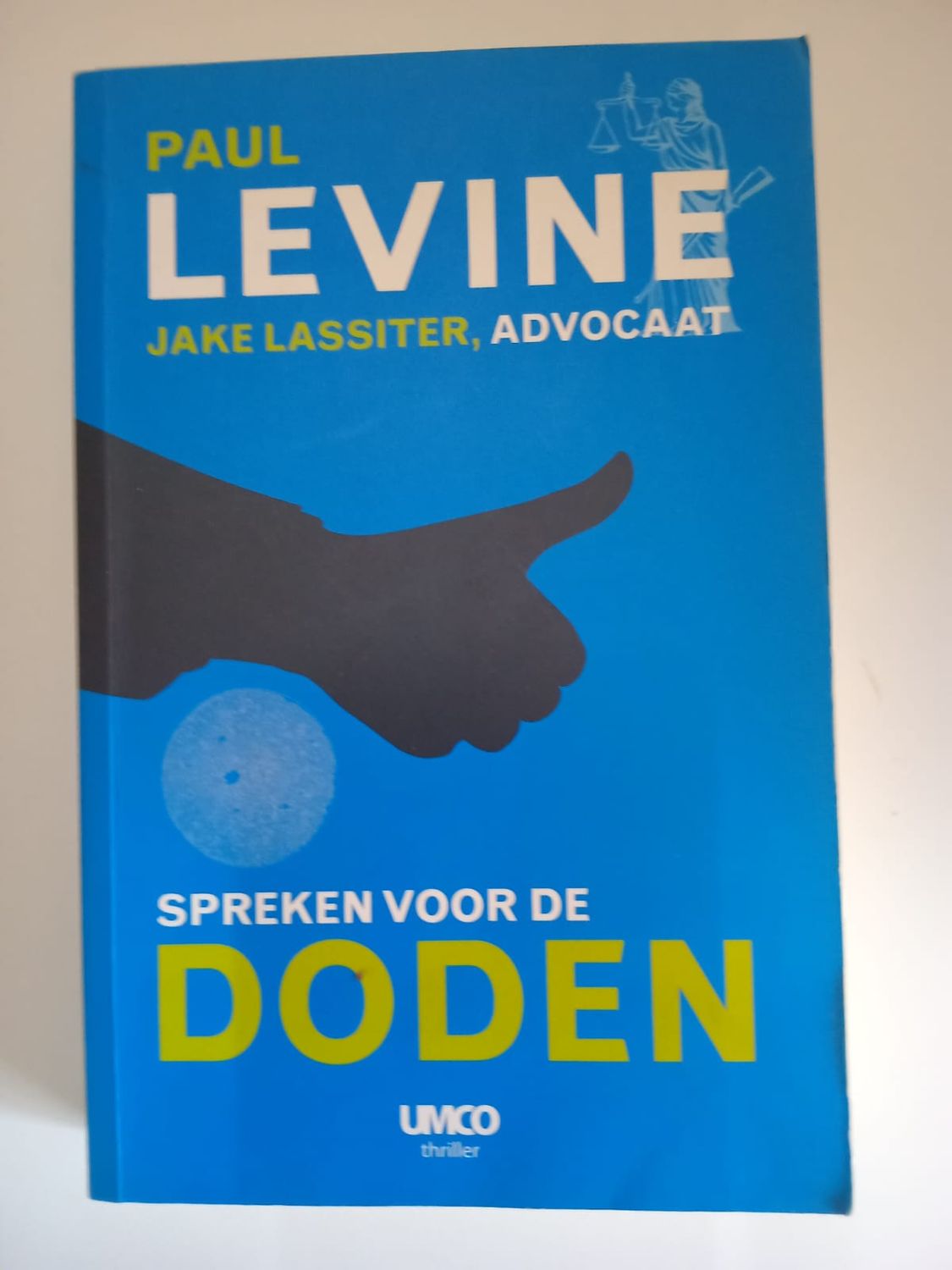 Spreken voor de doden 116