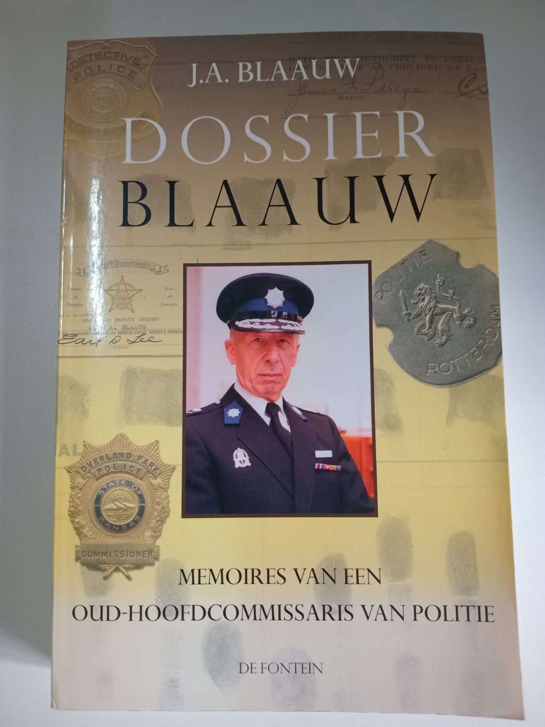 Dossier blaauw 116