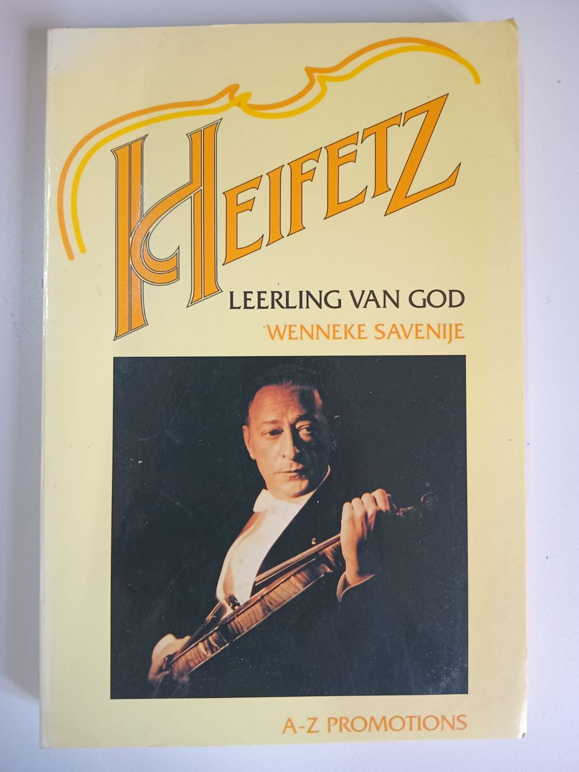 Heifetz leerling van god 117