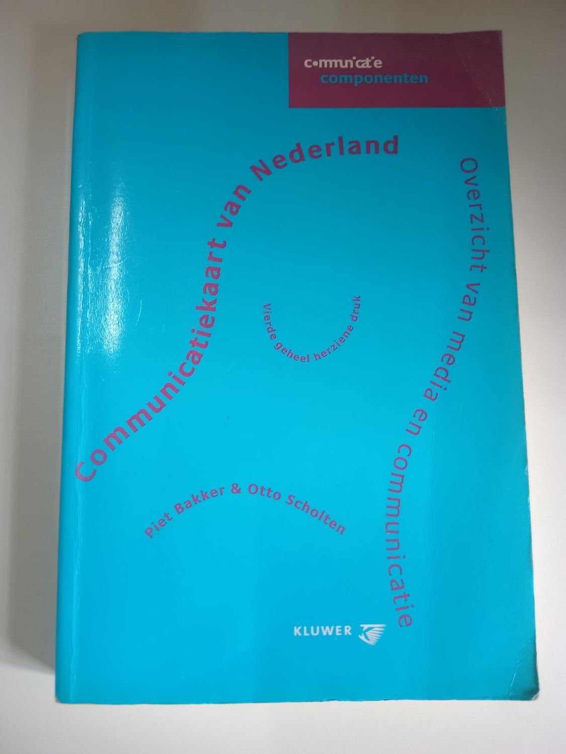 Communicatiekaart van Nederland 117