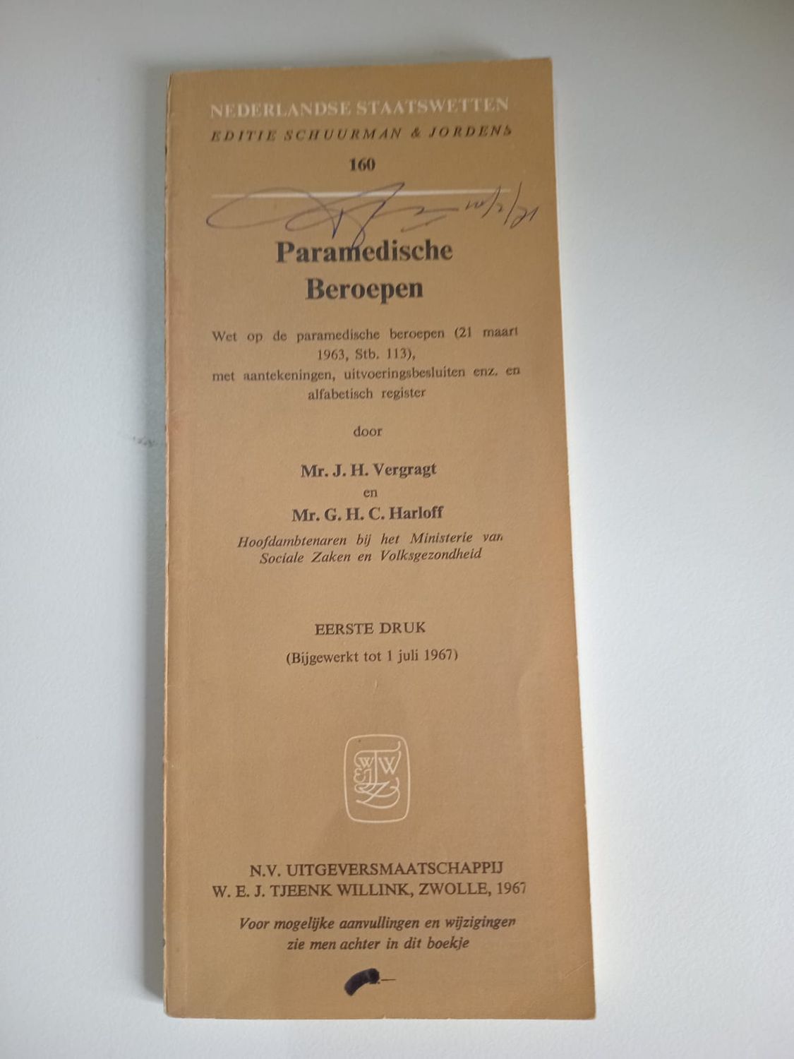 Paramedische beroepen 117