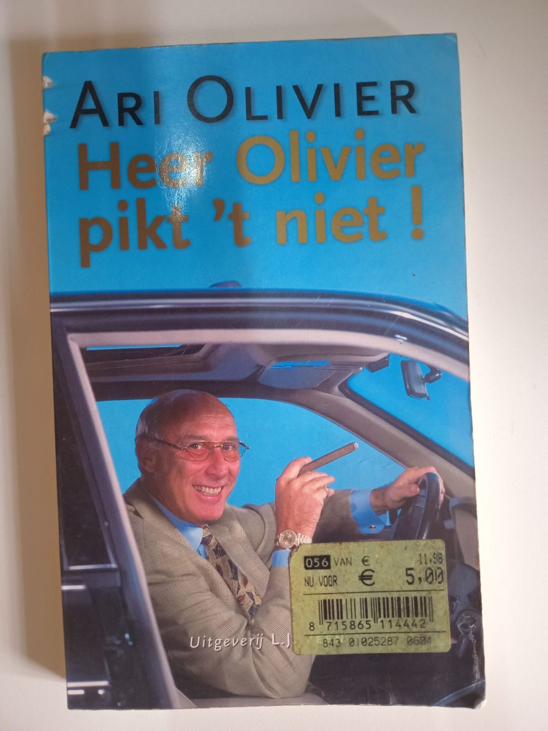 Heer Olivier pikt &#39;t niet !