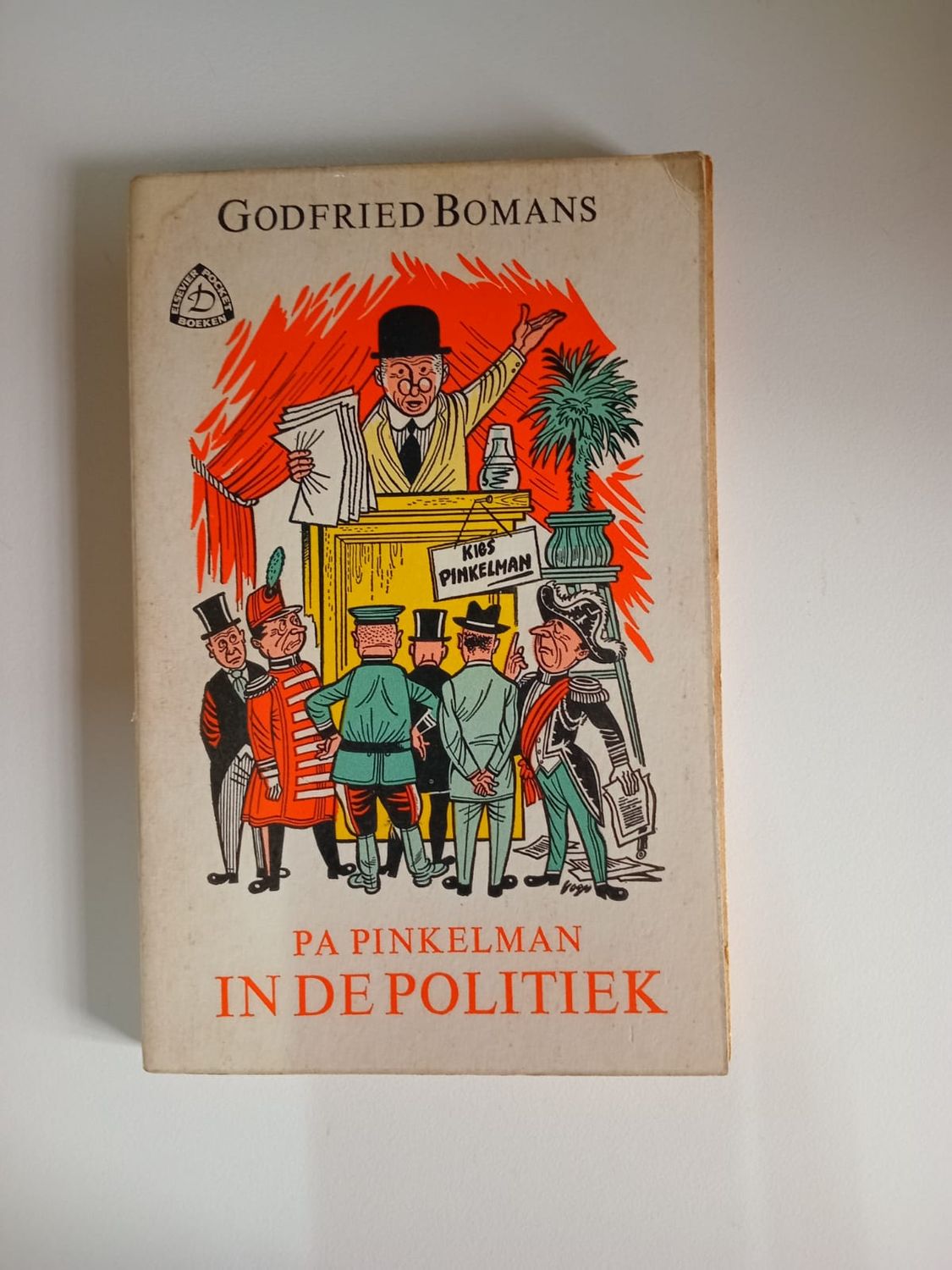 Pa pinkelman in de politiek 118