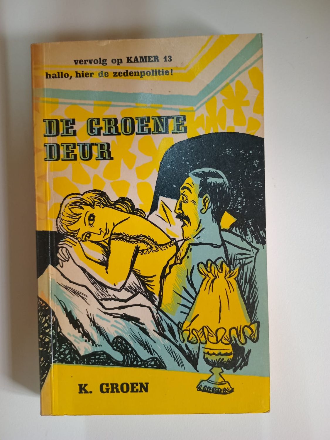 De groene deur 118