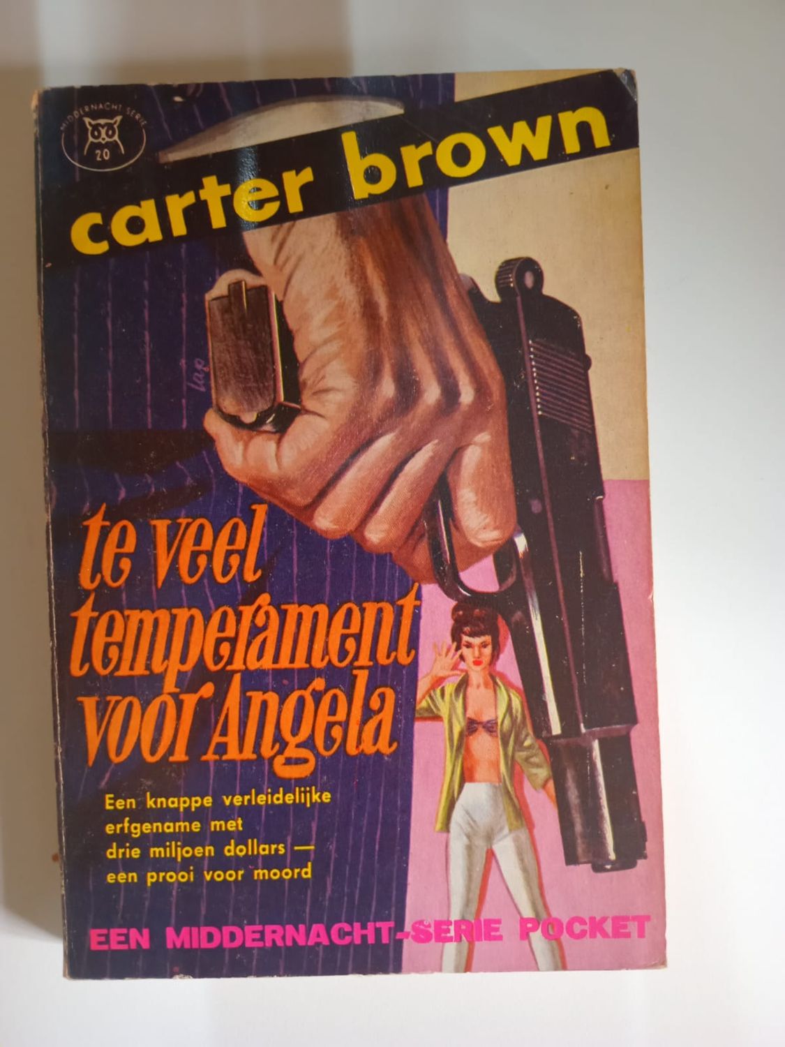 Teveel temperament voor angela 118