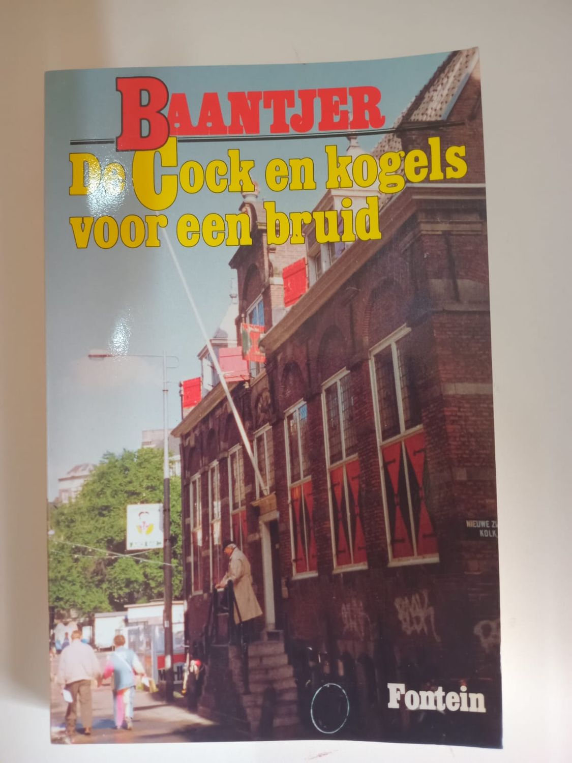 De cock en kogels voor een bruid 119