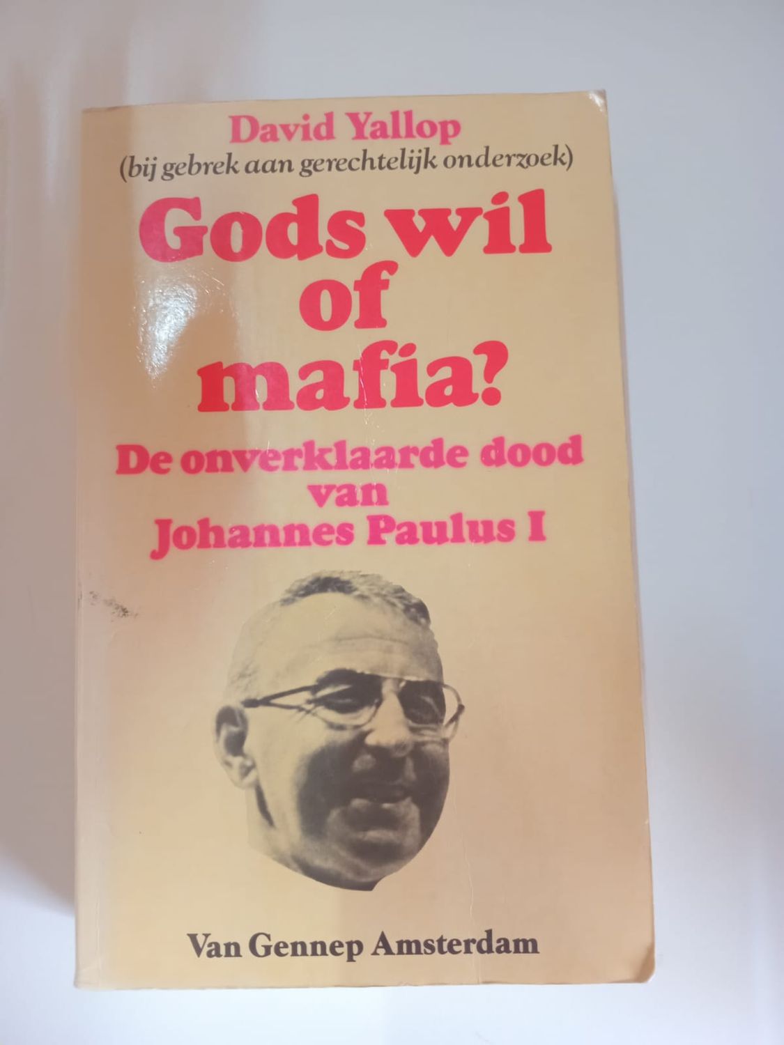 Gods wil of mafia ?
