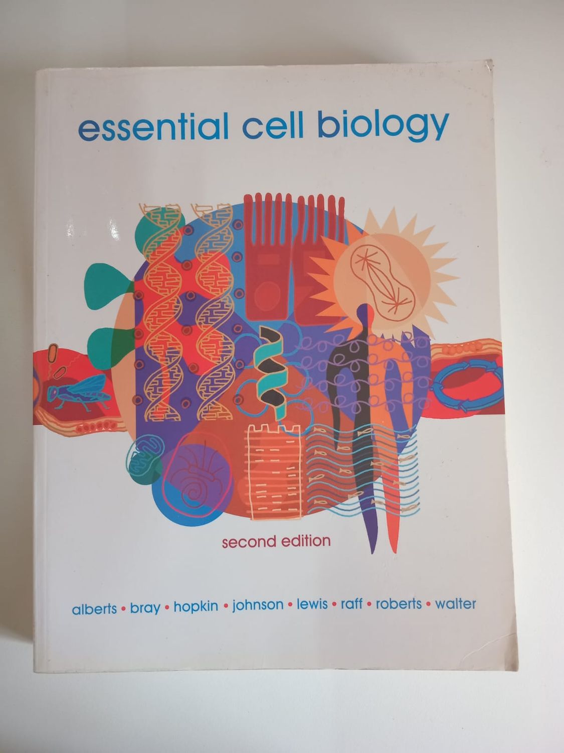Essential cell biology 120