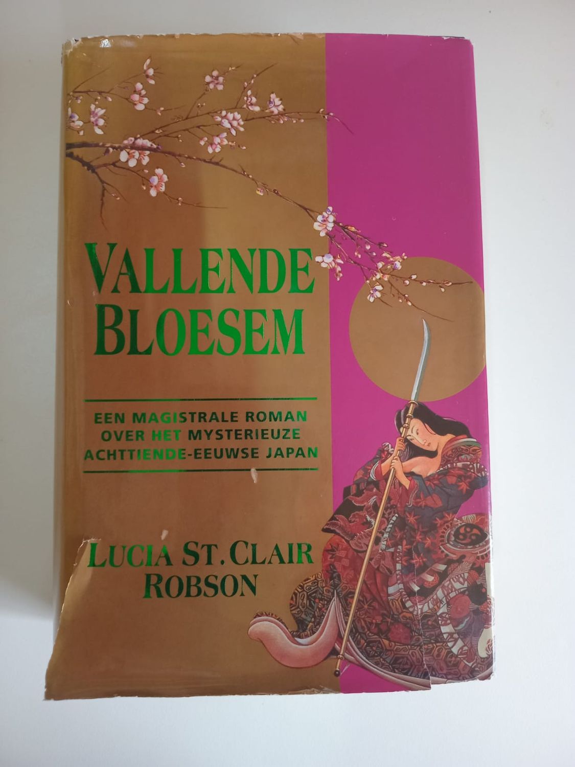 Vallende bloemen 120