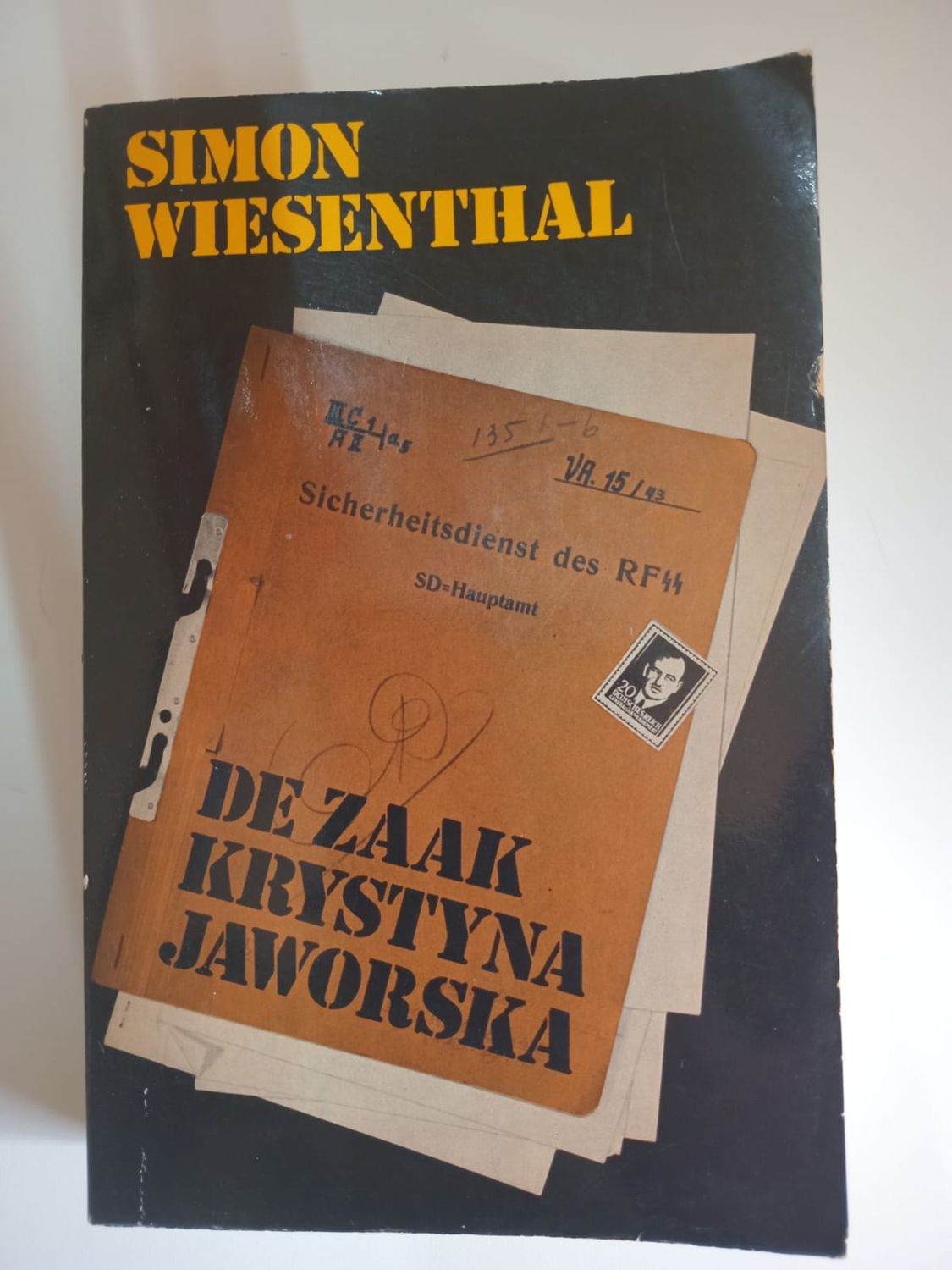 De zaak krystyna jaworska 121