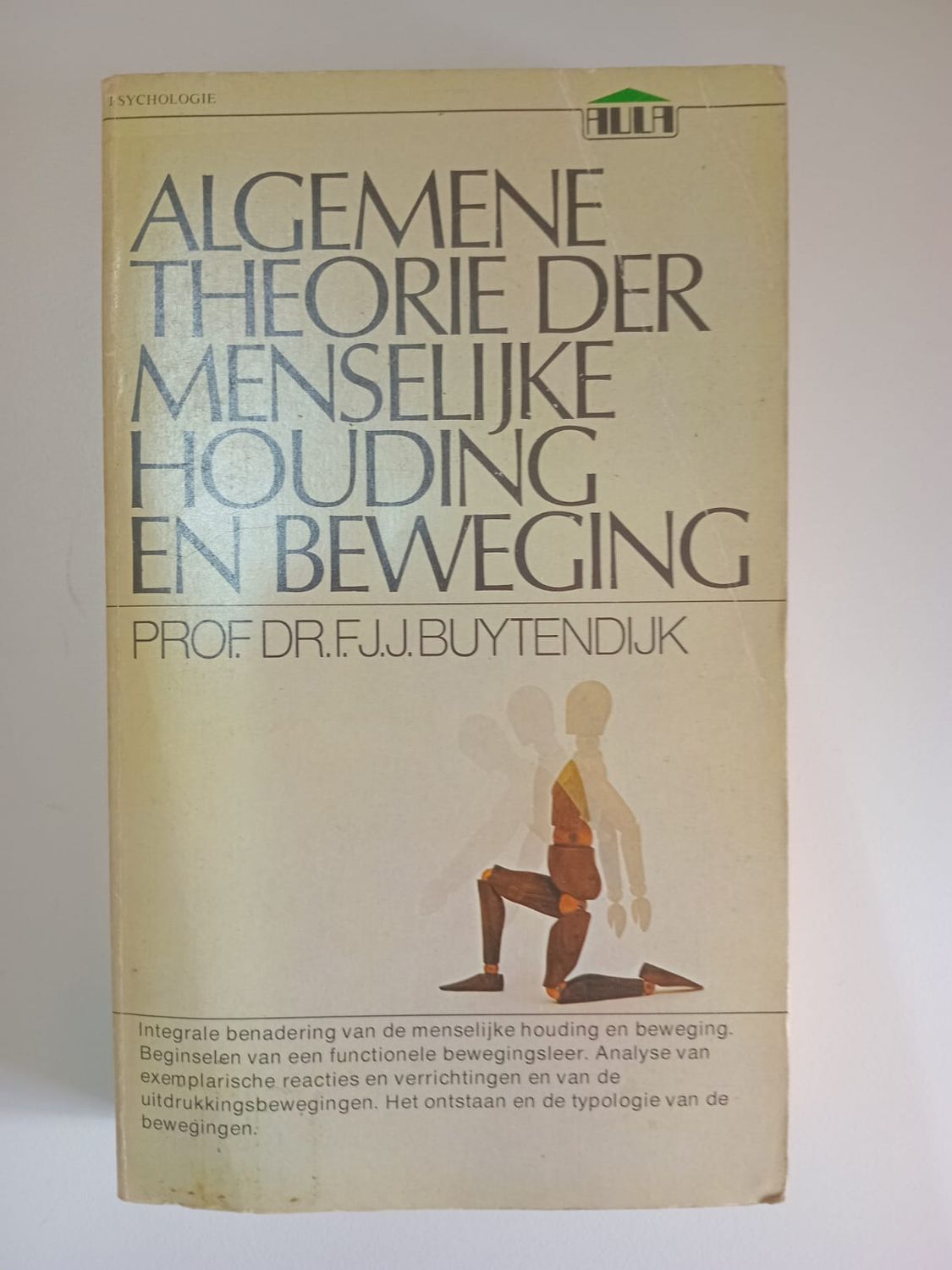 Algemene theorie der menselijke houding en beweging 121